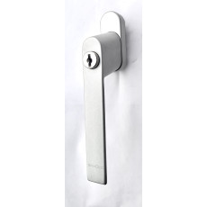 Schuco 661470 Window Handle Locking Silver
